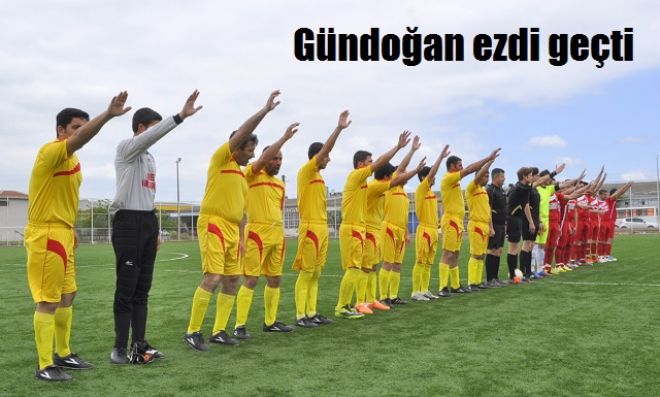 Marmaraspor 2-4 Gündoğan Çeltikspor