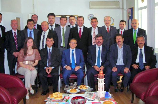 AK Başkanlar Ankara`da