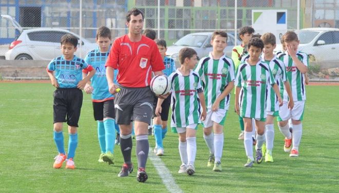 U-11 lig`de Gönen Belediyespor 2-0 Bandırmagücü
