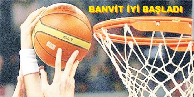 Eskişehir Basket: 66 Banvit: 74.