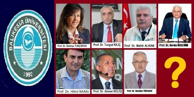 Balıkesir Üniversitesi 7. Rektörünü arıyor.