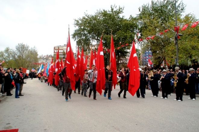 Bandırma`da Cumhuriyet Bayramı
