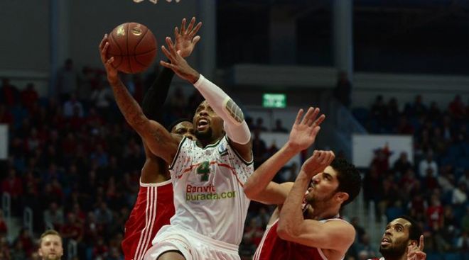Banvit: 91 NSK Eskişehir Basket: 75.
