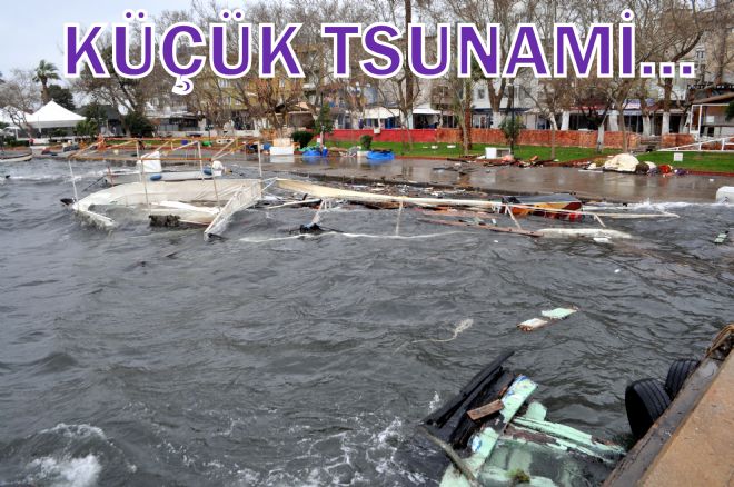 Küçük tsunami