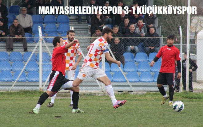 Manyas Küçükköy`e ayar verdi 3-1