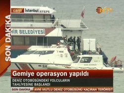 Gemi teröristi öldürüldü