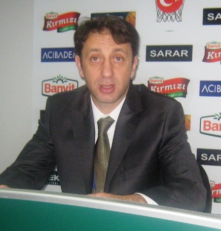 Banvitspor Baş Antrenörü Orhun Ene:
			“Kazandık ama bu oyunumuz, Avrupa Kupası için yetmez”

