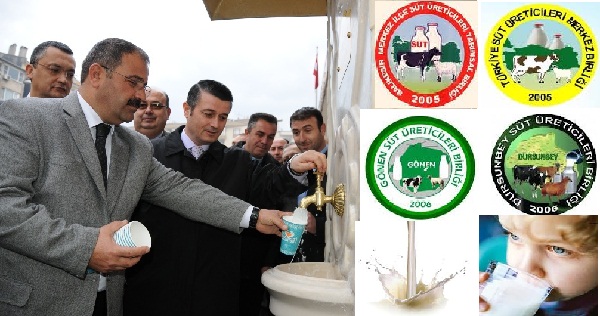 Süt Çeşmesi Vali Yılmaz ARSLAN Tarafından Hizmete Açıldı 
  
