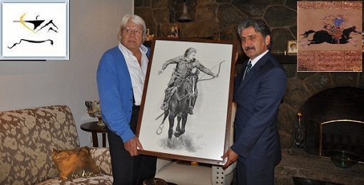 Malkoçoğlu Biga Kaymakamına portre çizdi.