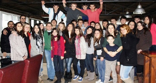 Kavram ailesi yeni yılı Pınar`da karşıladı.