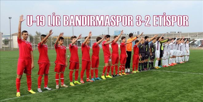 Eti aldığı maçı verdi 2-3