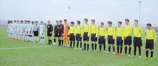 Ömer Seyfettin A. Lisesi; 4 Mustafa Uşdu A. Lisesi; 0