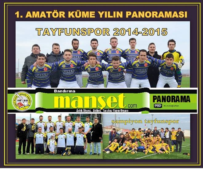 1. Amatör Küme`de Yılın panoraması