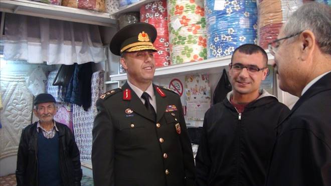  Kocaseyit`in torunlarına yardım geldi.