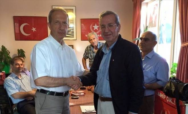   Ergin, Vatan`a geçti