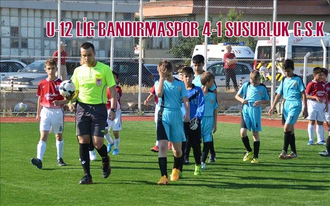 U-12 Bandırmaspor 4-1 Susurluk G.S.K.