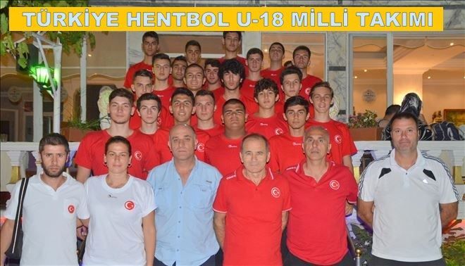 U-18 Hentbol Milli Erdek´te