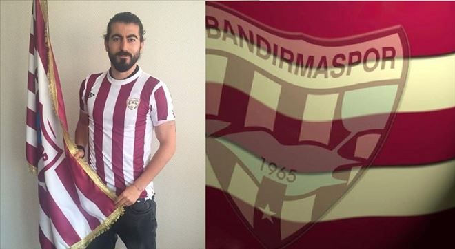 Stoper Özgür Çelik Bandırmaspor da 