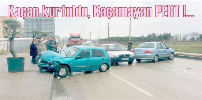 Çevre yolu tehlike dolu