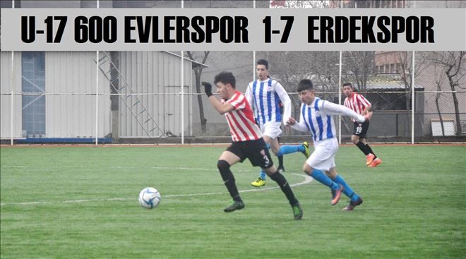 U-17 Lig´de Erdek puanla tanıştı.