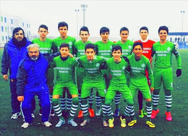 U-15 lig Play Off larda Gönen ve Burhaniye 