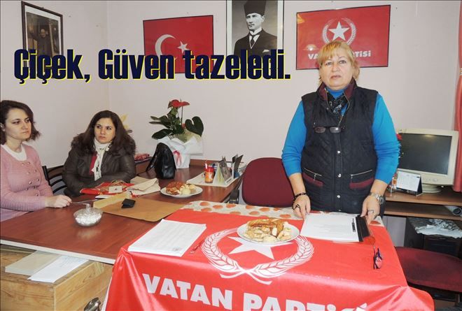 Vatan partisinde genel kurul.