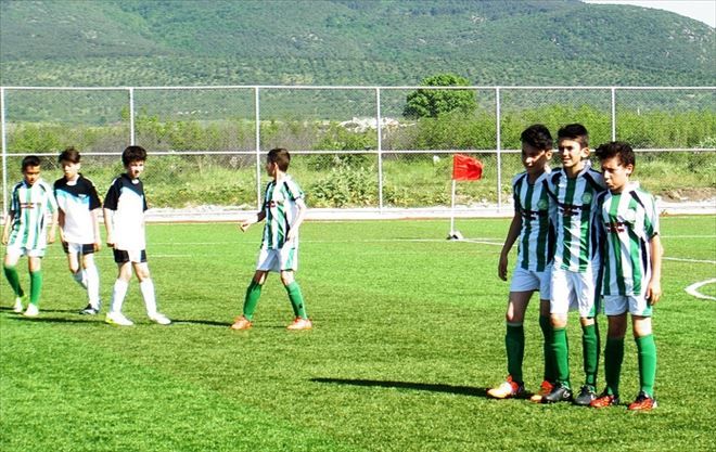 U-12 LİG 2 KARŞILAŞMA İLE BAŞLADI.