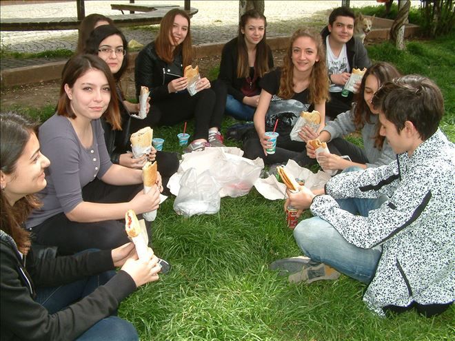 Şimdi liseli olmak vardı!