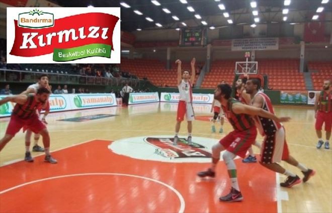 Bandırma Kırmızı Federasyon Kupası A Grubu´nda