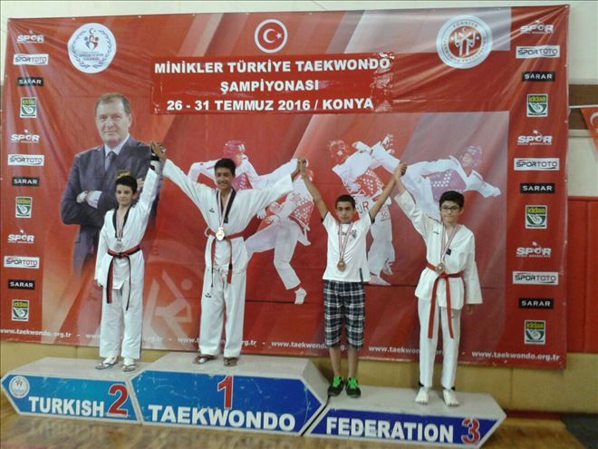 Taekwondo´da Büyük Başarı 