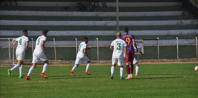 GÖNEN BELEDİYESPOR  3-1 ALTINOVASPOR