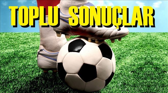 GÜNÜN SONUÇLARI