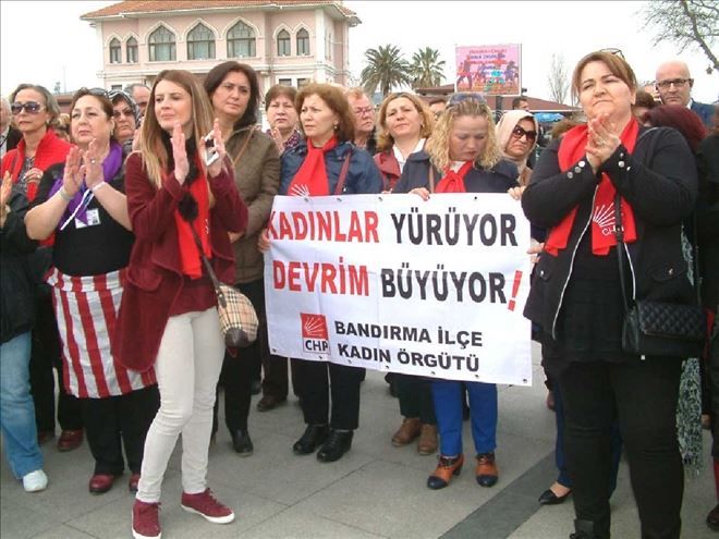 ?Kadınlar Günü? nedeniyle basın açıklaması yapılacak