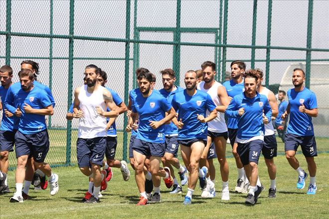 Bandırmaspor, Kırmızı Grup´ta