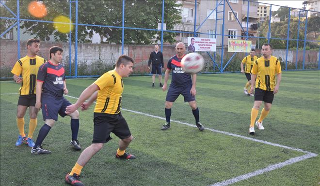 Erdek´te futbol turnuvası