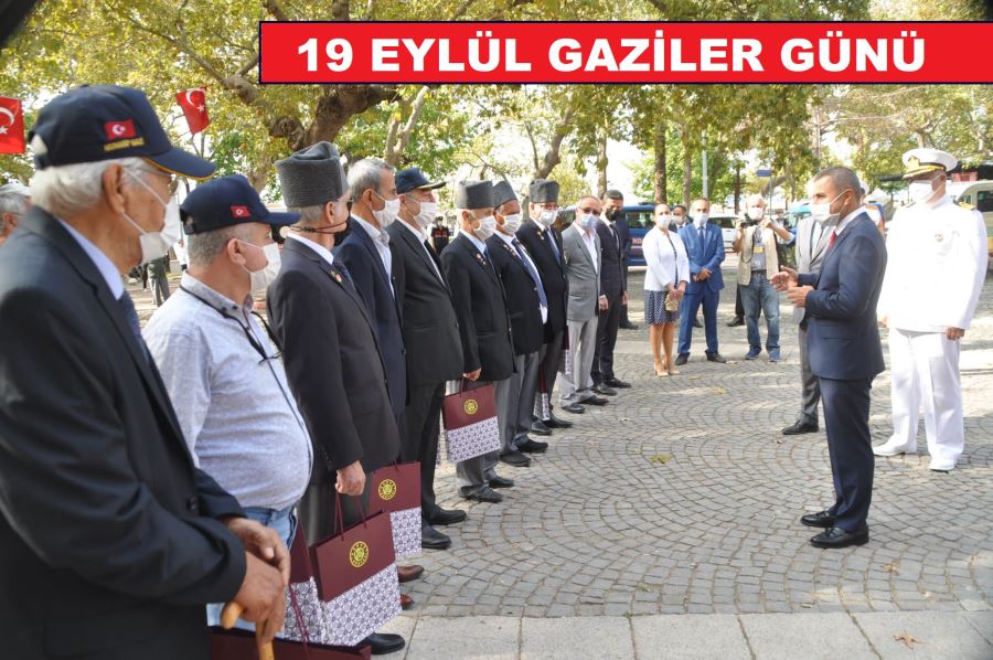 “Gaziler Günü”ne Erdek kutlaması