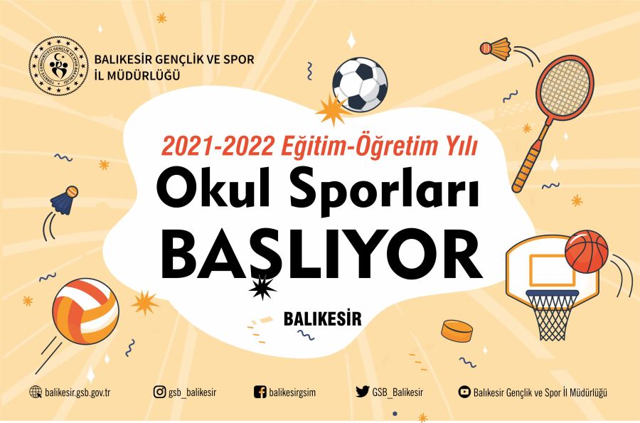 OKUL SPORLARI BAŞLIYOR