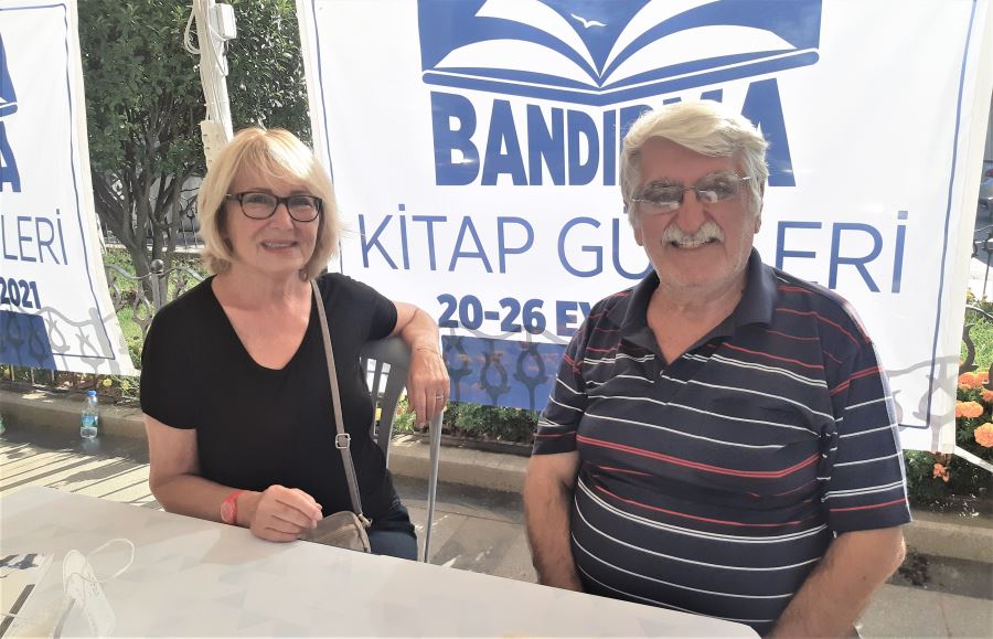 Hülya Uçansu, “Kitap Günleri”nde