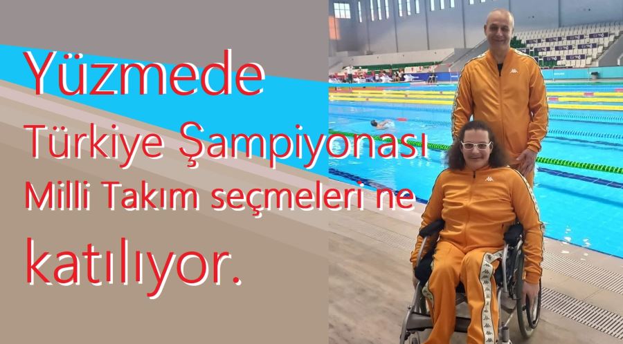 Sinan Balacan, Türkiye bedensel engelliler yüzme şampiyonasında