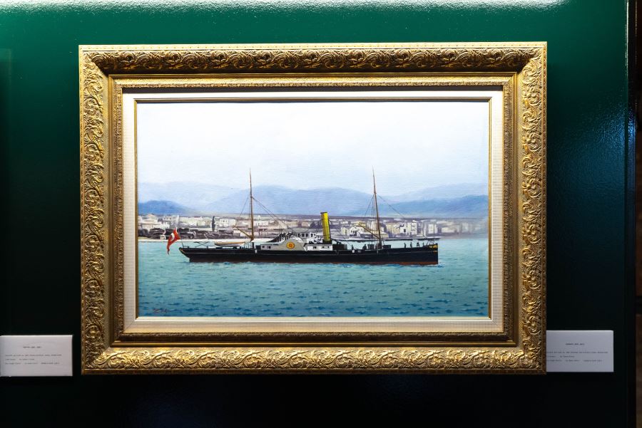 Sivil denizcilik tarihinin görsel arşivi niteliğindeki sergi açıldı