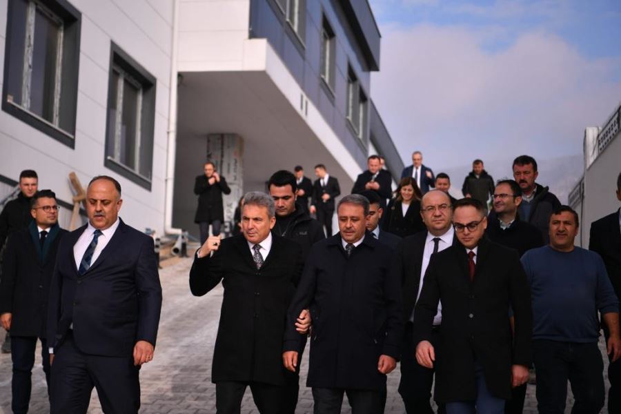 Vali Şıldak Marmara'da İncelemelerde Bulundu