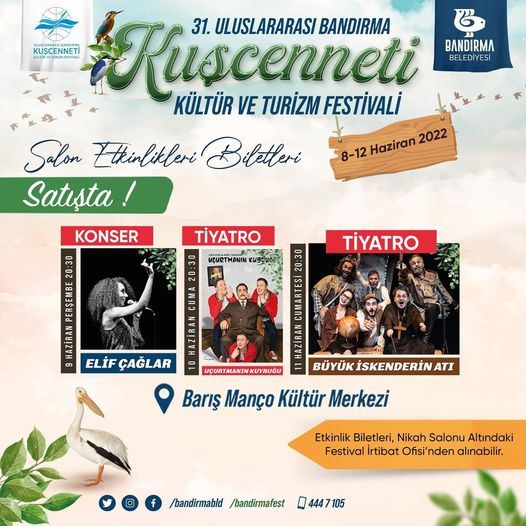 Festival başlıyor