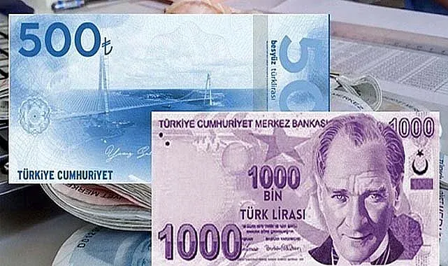 Yeni 500 ve 1000 tl Merkez Bankası