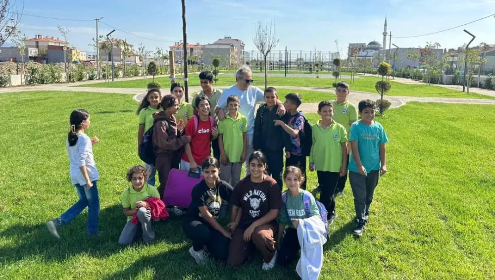 600 Evler Mahallesi Park Yapımı Tamamlandı