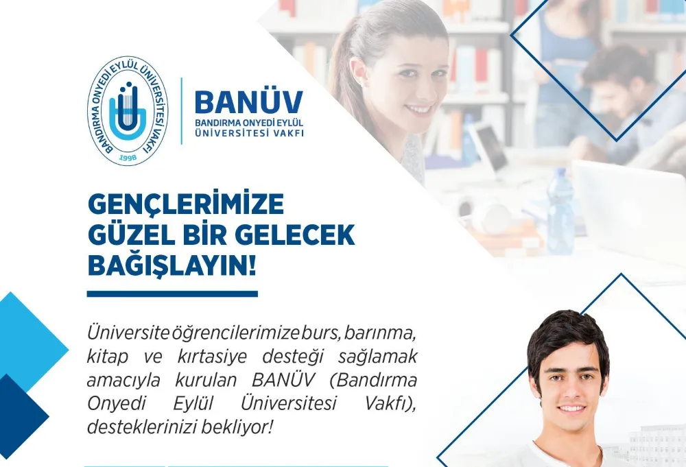 BANÜV ihtiyaç sahibi öğrencilere sahip çıkacak