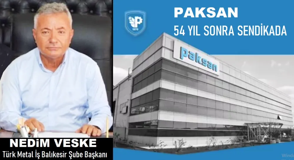 Paksan, sendika mücadelesi kaybetti