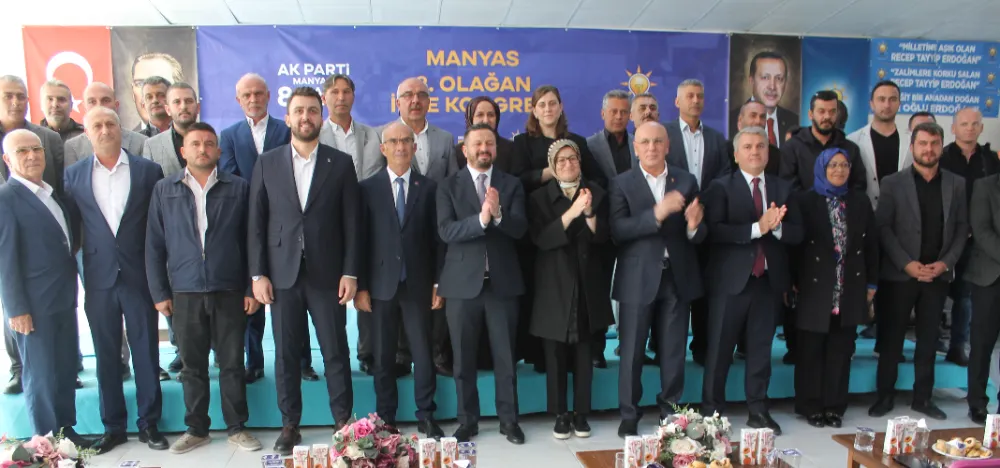    Manyas AK Partide Yücel Günay güven tazeledi.