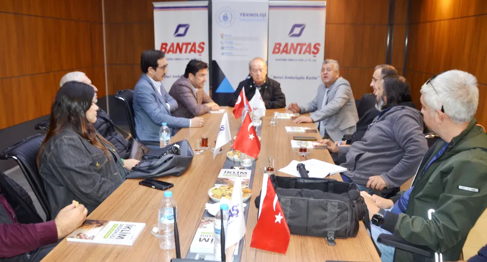 “BANTAŞ AKADEMİ-2” için düğmeye basıldı