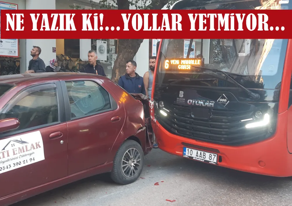 Yetmeyen yollar, artan kazalar