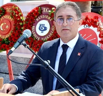 CHP Başkanı Atak